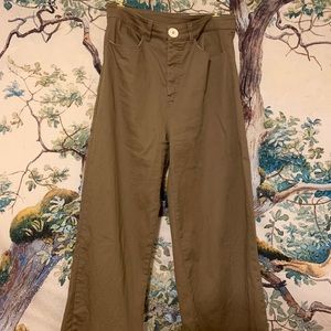 Whimsy + Row Flora Pant in Mauve